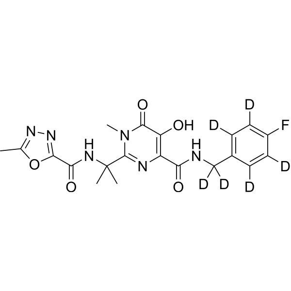Raltegravir-d6 1100750-98-8